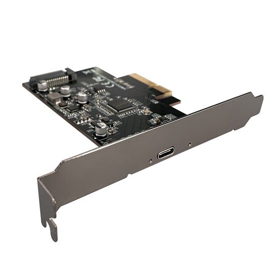 LC Power PCI Express card USB 3.2 Gen 2×2 with USB-C port