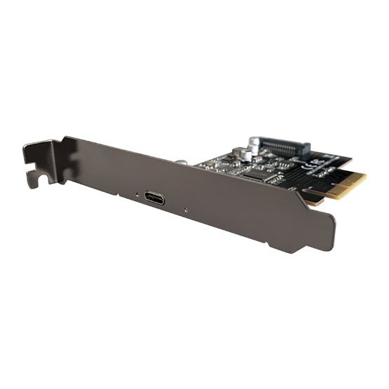 LC Power PCI Express card USB 3.2 Gen 2×2 with USB-C port