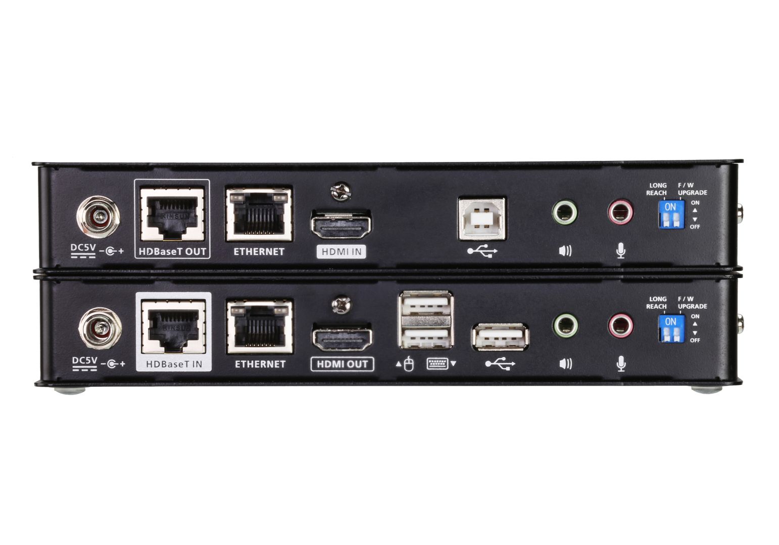ATEN CE820 USB HDMI HDBaseT 2.0 KVM Extender (4K@100m)