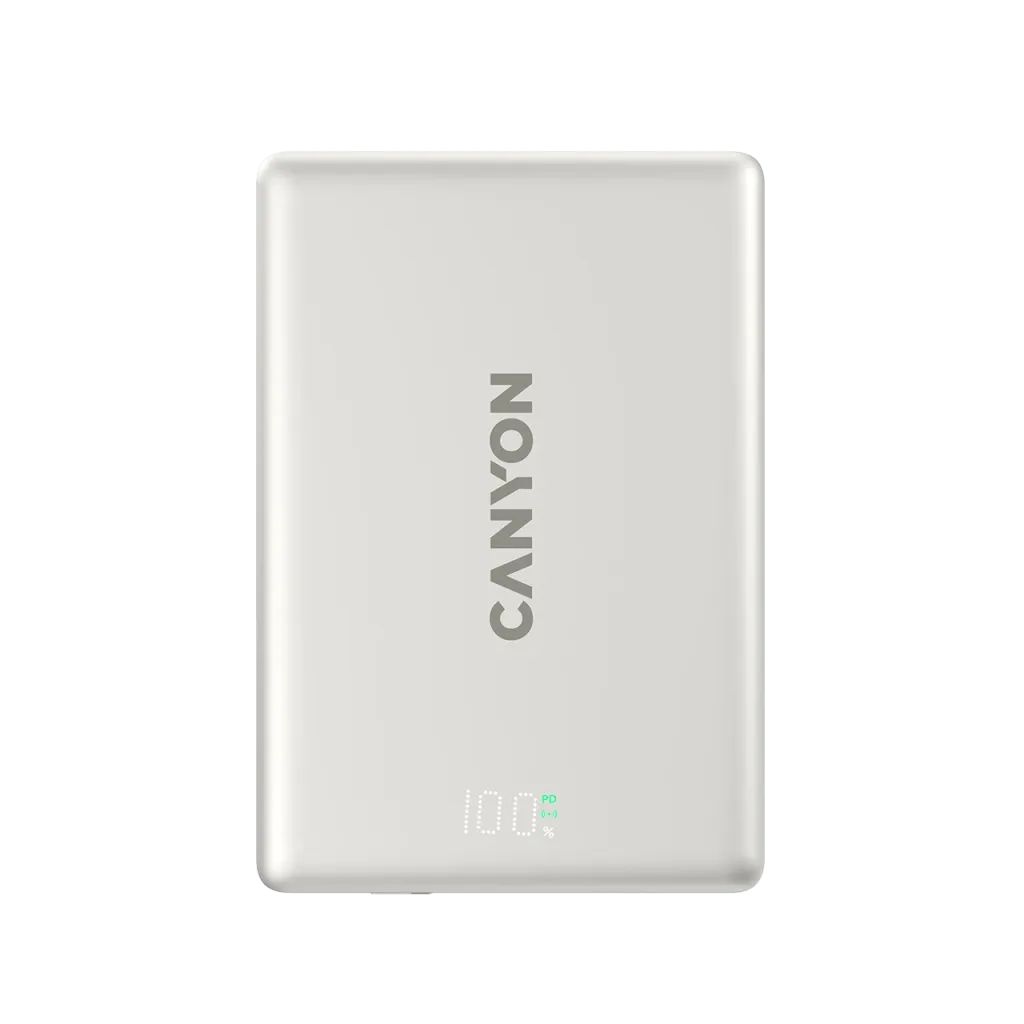 Canyon CNS-CPB500G 5000mAh PowerBank Star Grey