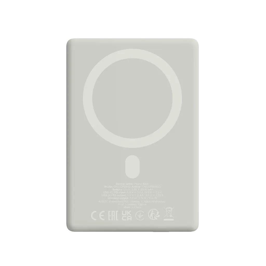 Canyon CNS-CPB500G 5000mAh PowerBank Star Grey