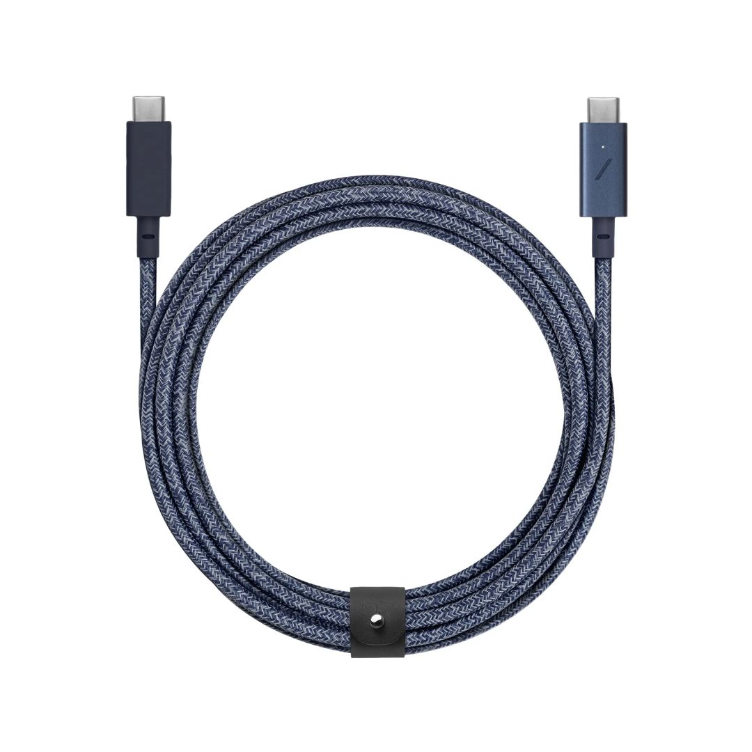 Native Union Belt USB-C to USB-C Pro cable 2,4m Indigo