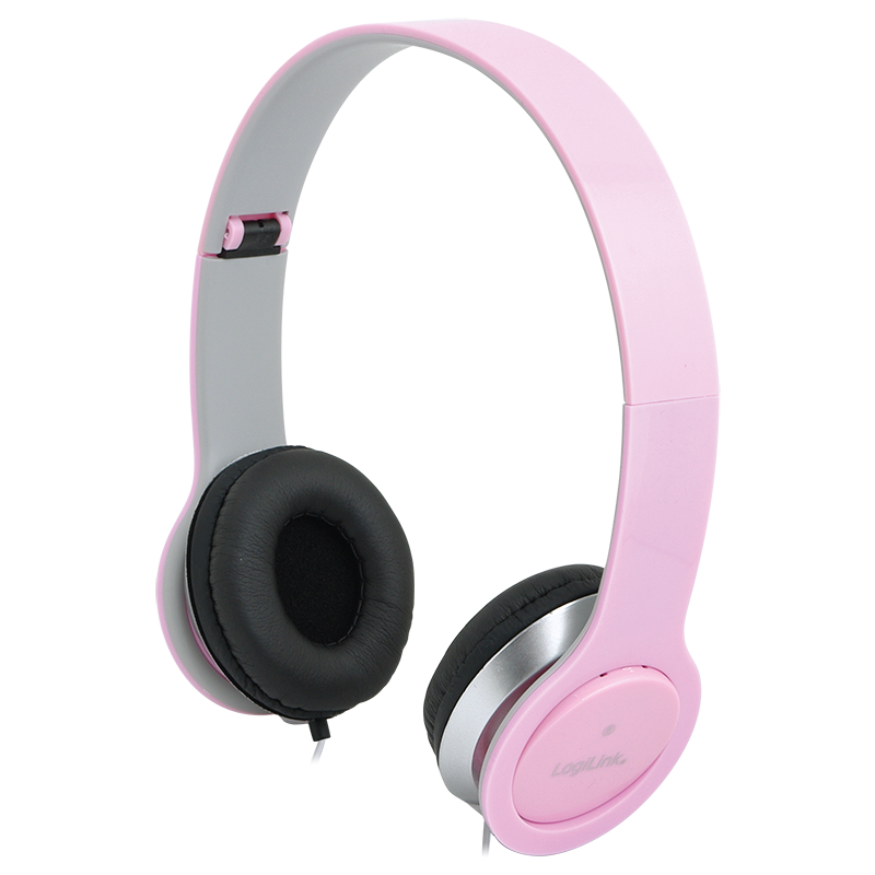 Logilink HS0032 Smile Headset Pink