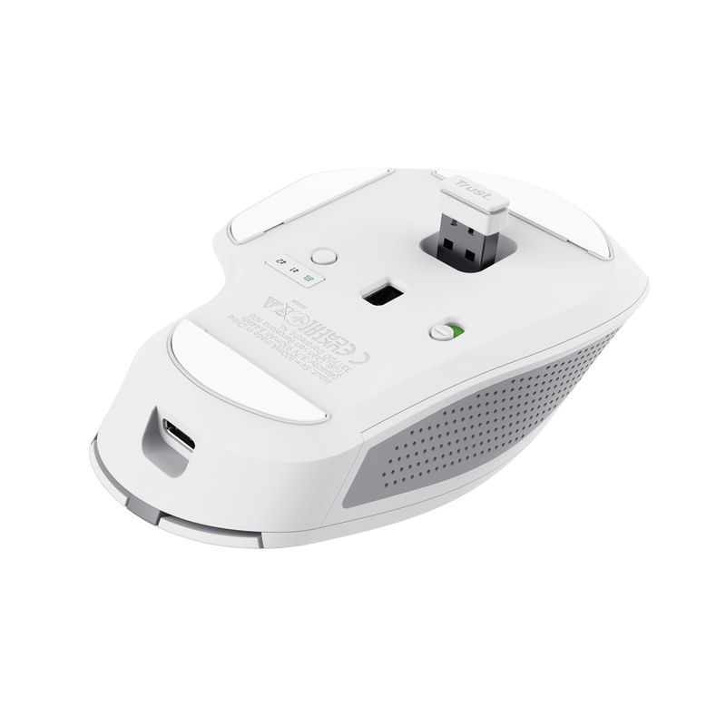 Trust Ozaa+ Wireless Bluetooth Mouse White