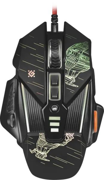 Defender sTarx GM-390L Gaming Mouse Black