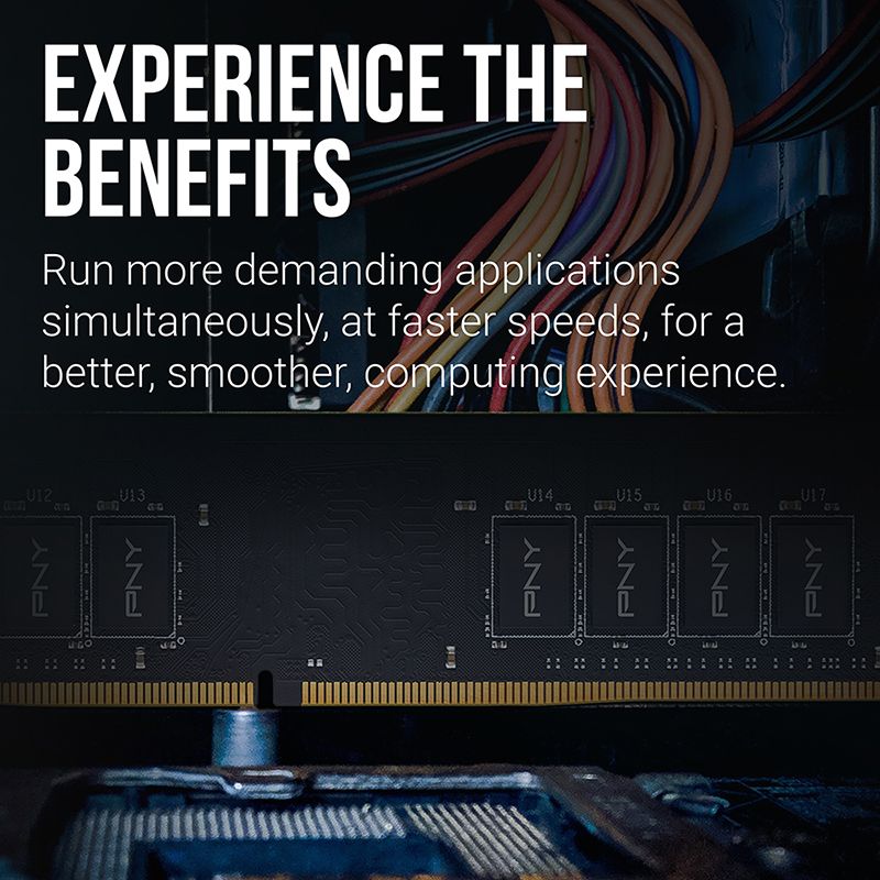 PNY 8GB DDR4 3200MHz Performance Black
