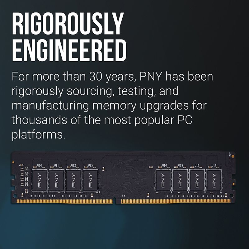 PNY 8GB DDR4 3200MHz Performance Black