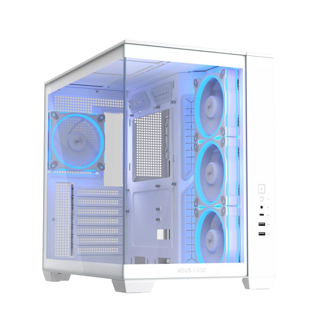 Asus A32 PLUS Tempered Glass White