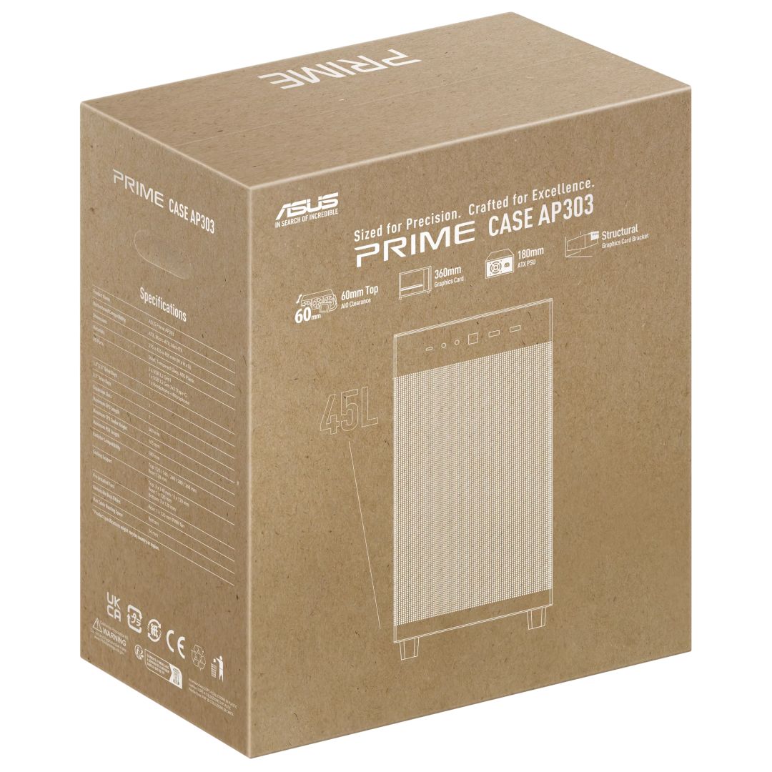 Asus Prime AP303 Mesh Black