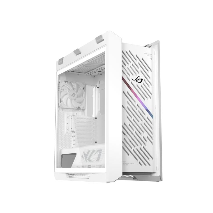 Asus ROG Strix Helios II Tempered Glass White Edition