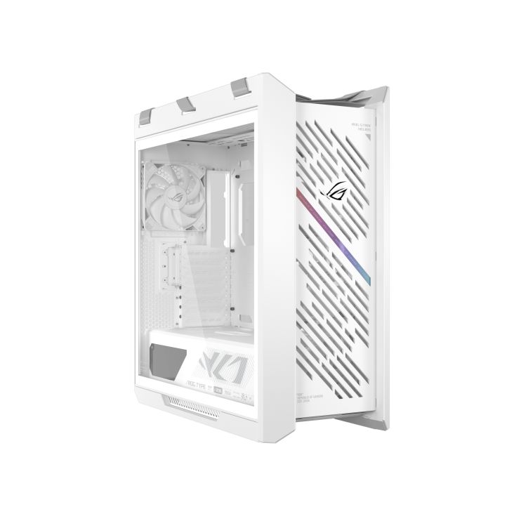 Asus ROG Strix Helios II Tempered Glass White Edition