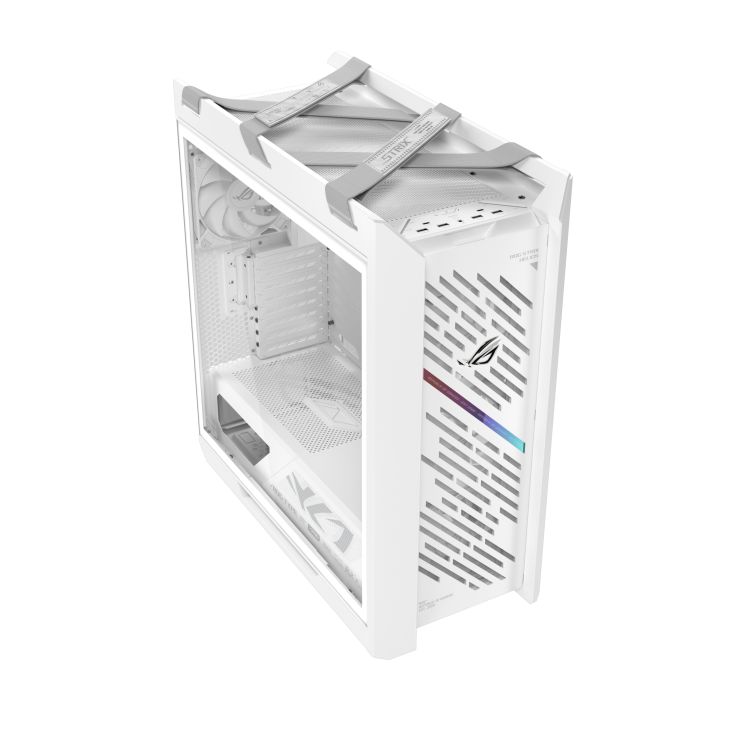 Asus ROG Strix Helios II Tempered Glass White Edition