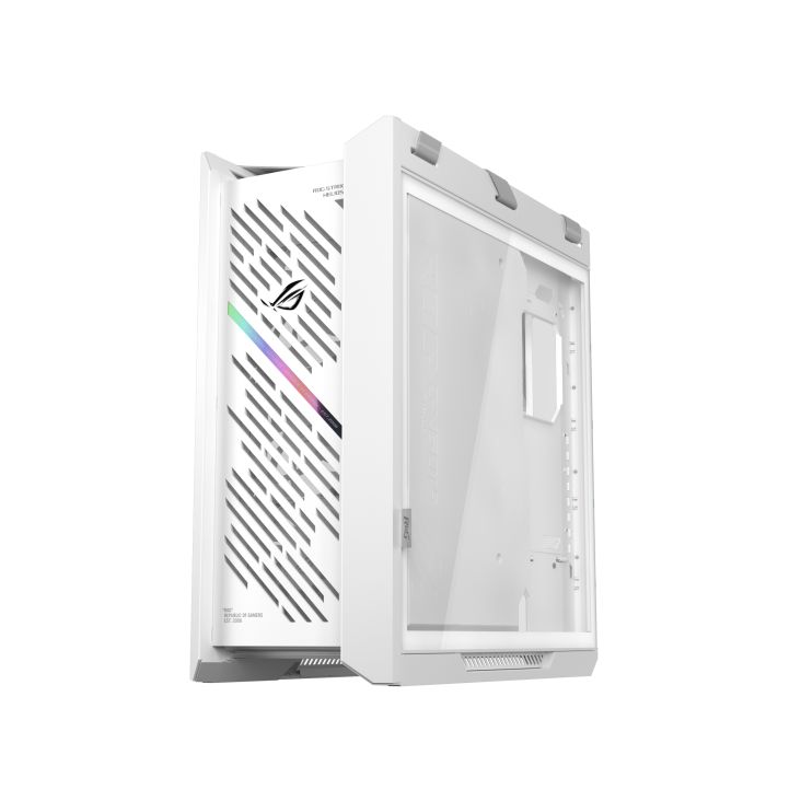 Asus ROG Strix Helios II Tempered Glass White Edition