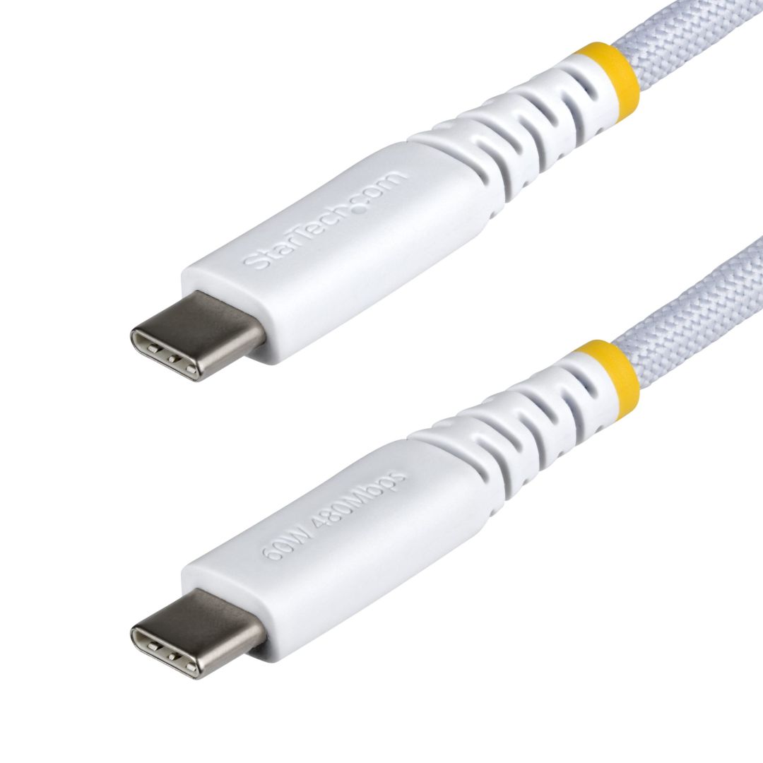 Startech USB2.0 USB-C charging cable 1m White