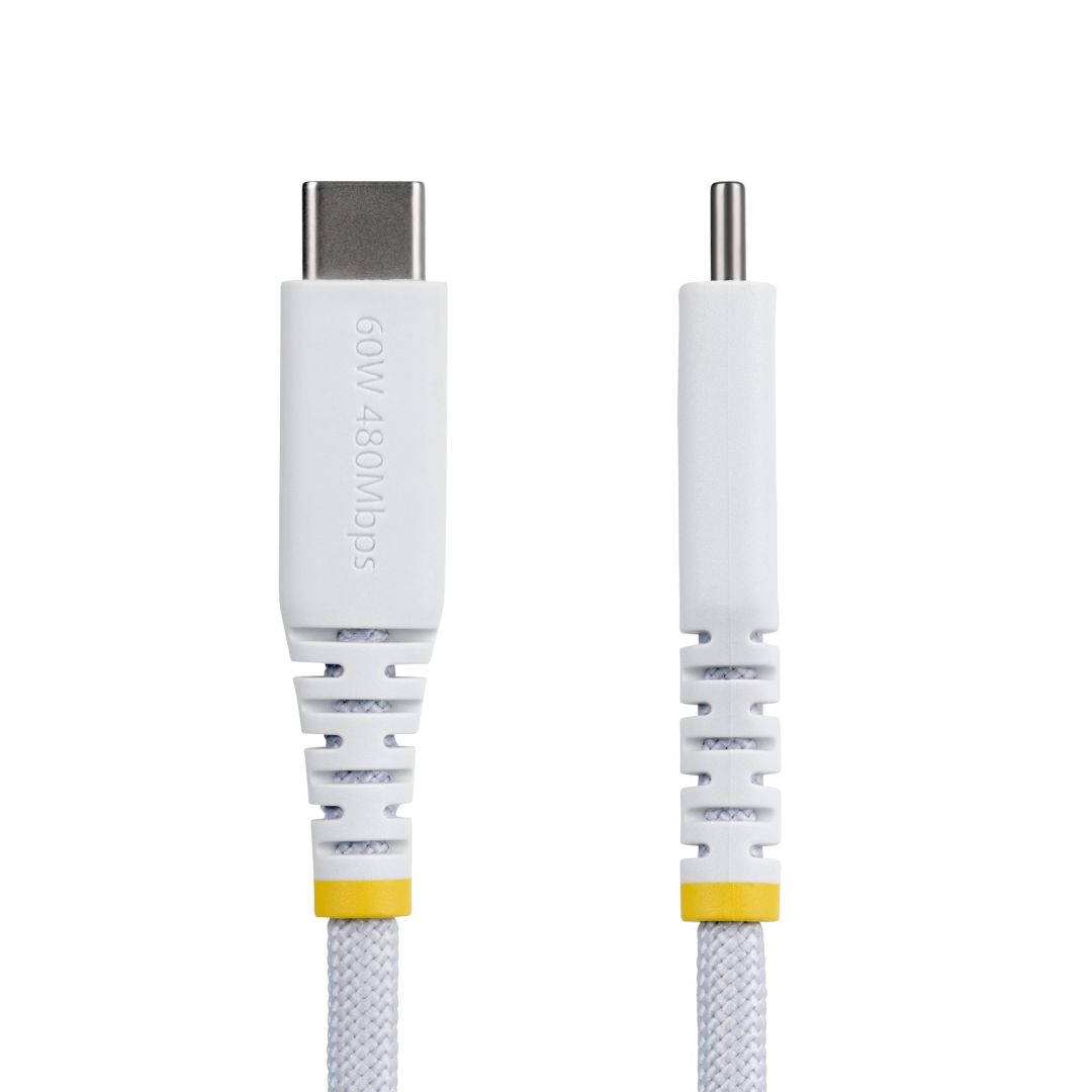 Startech USB2.0 USB-C charging cable 1m White