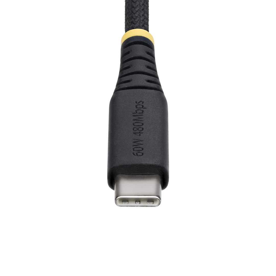 Startech USB2.0 USB-C charging cable 1m Black