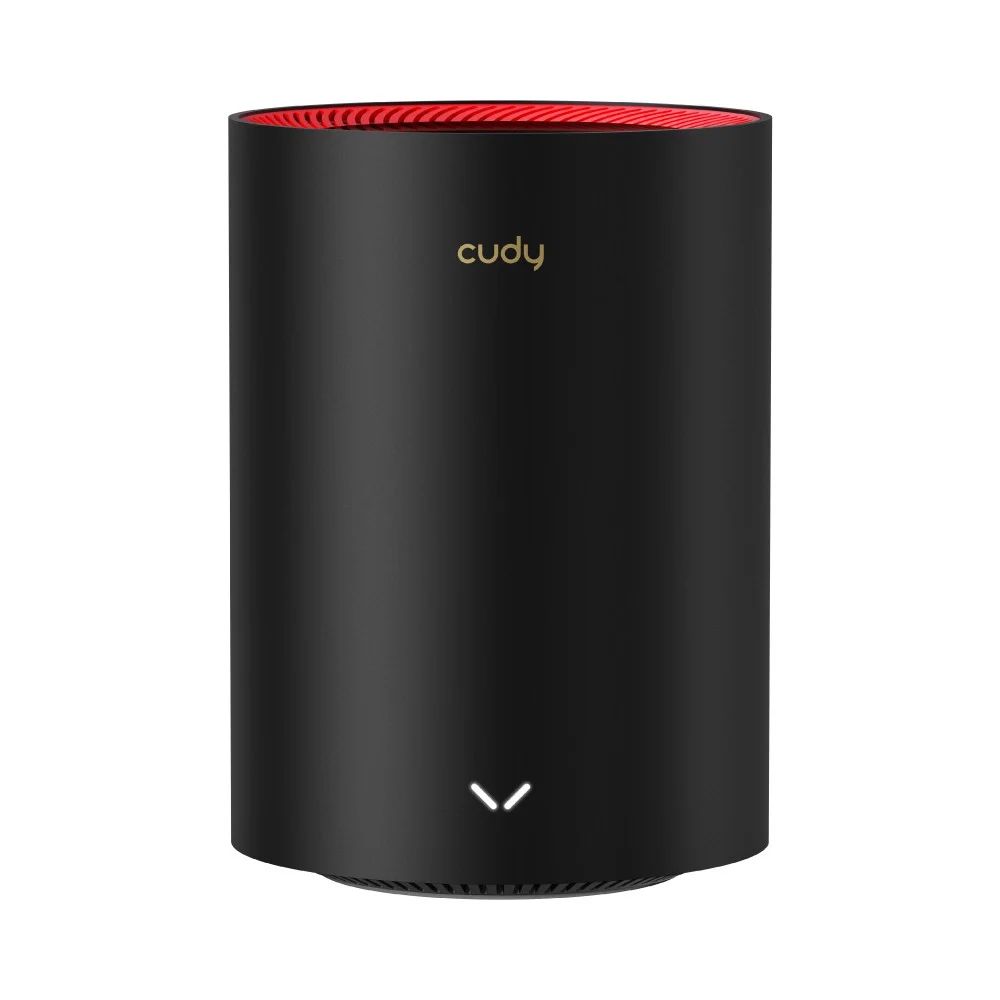 Cudy M3000 Dual Band WI-FI 6 Mesh System (3-pack) Black/Red