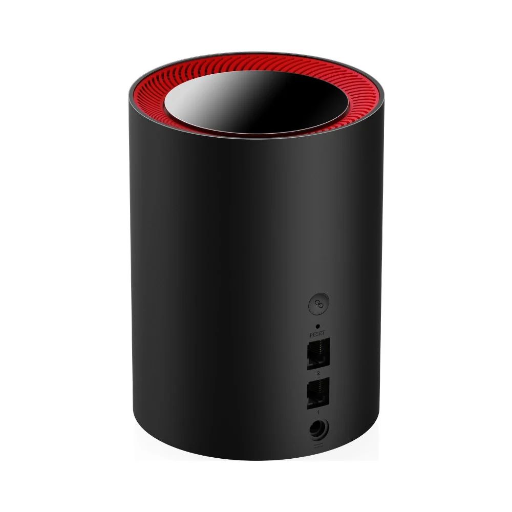 Cudy M3000 Dual Band WI-FI 6 Mesh System (3-pack) Black/Red