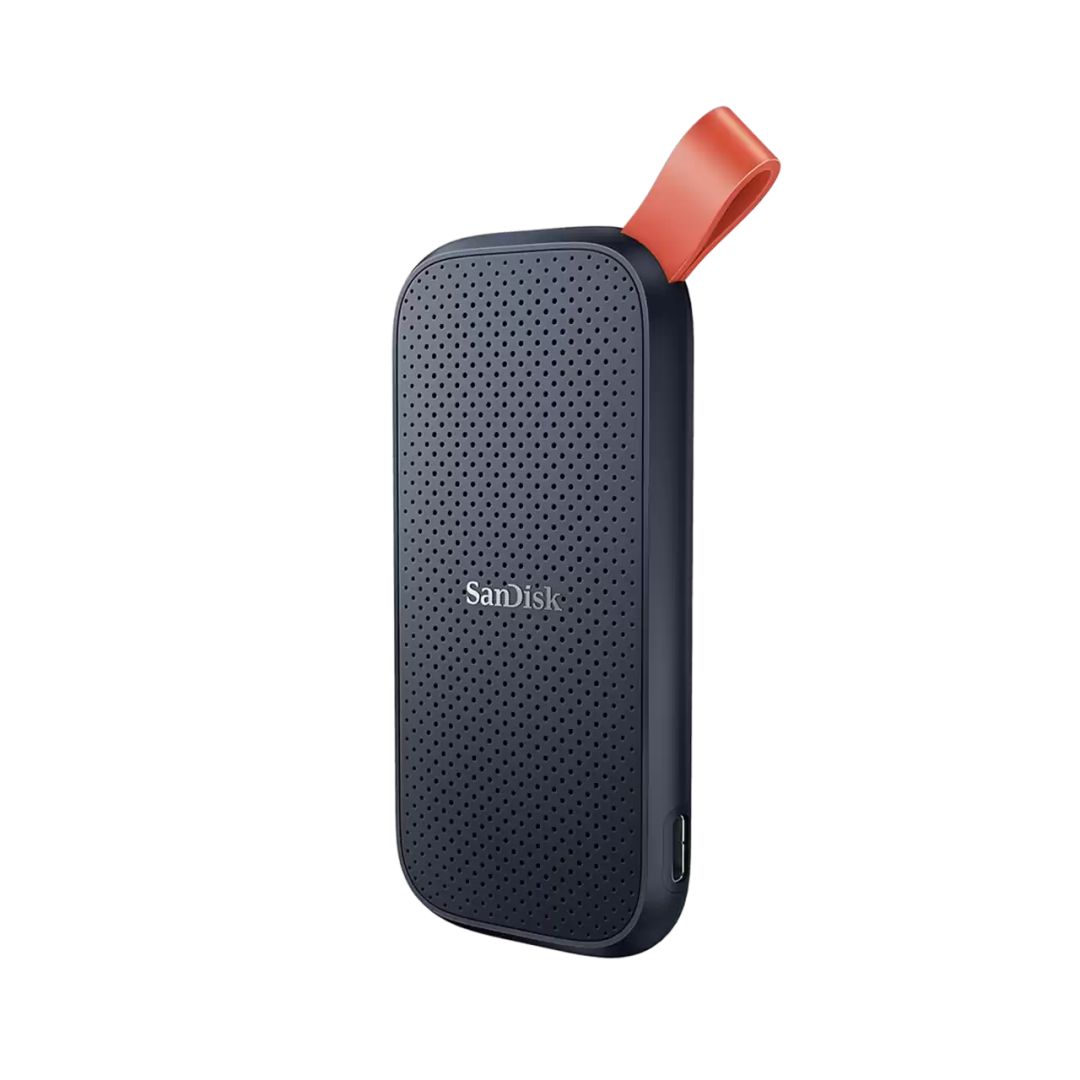 Sandisk 2TB USB3.2 Type-C Portable Black