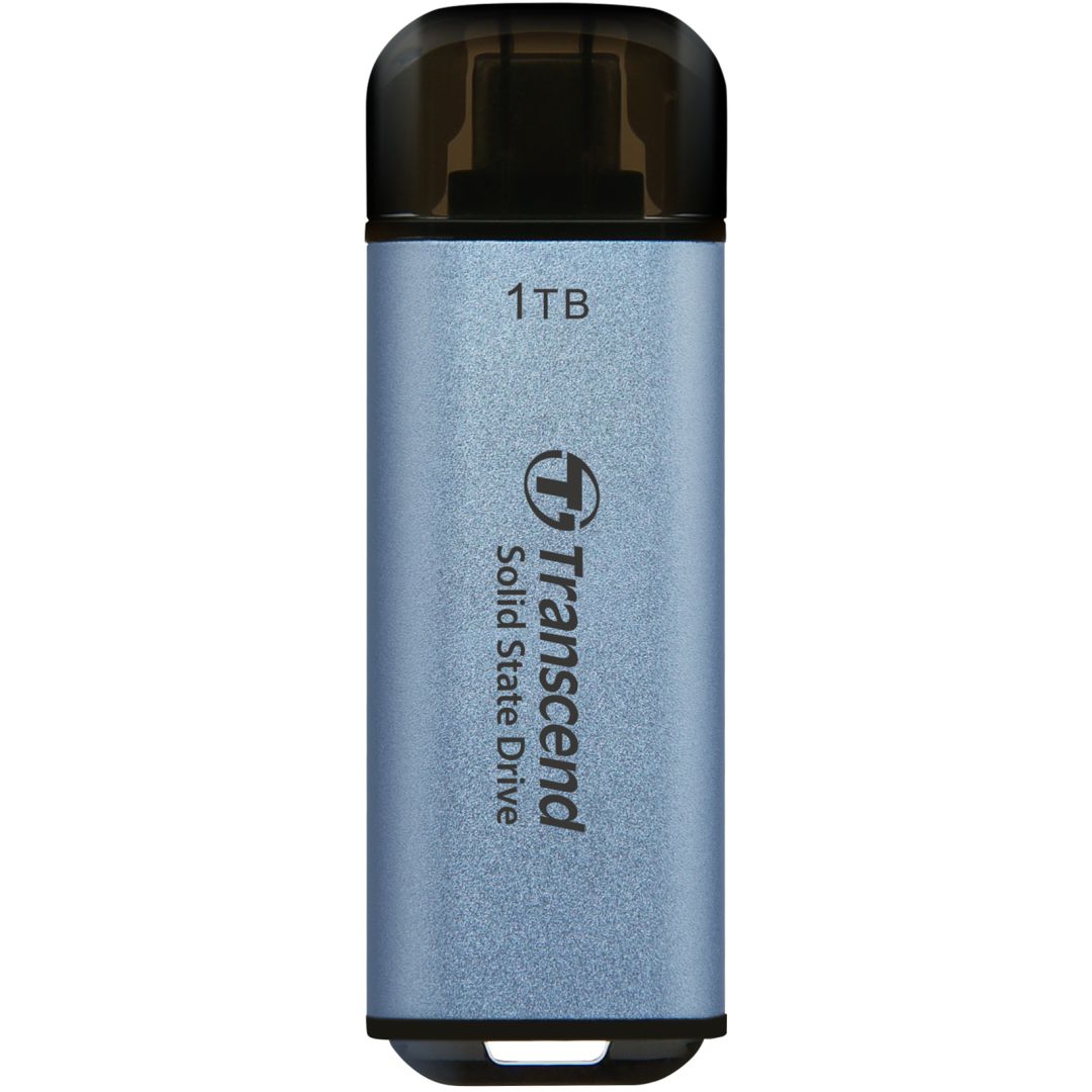 Transcend 1TB USB3.2 Type-C ESD300C Sky Blue