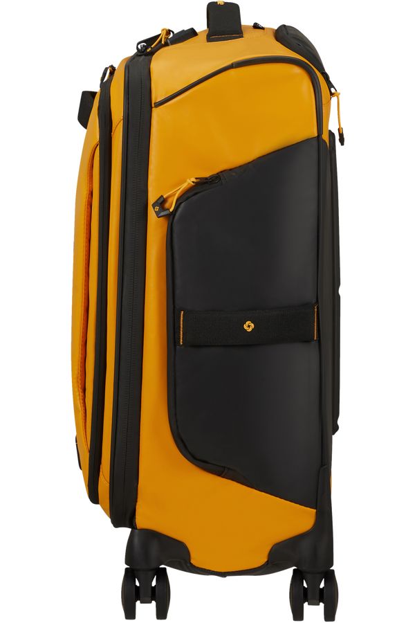 Samsonite Ecodiver Spinner Duffle Bag with Wheels Yellow