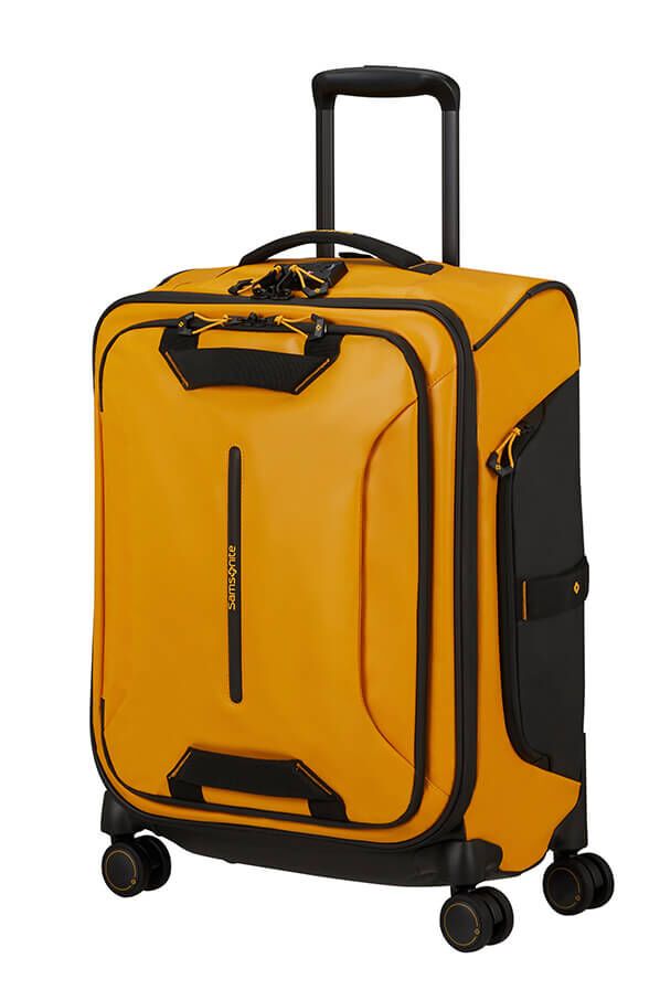 Samsonite Ecodiver Spinner Duffle Bag with Wheels Yellow