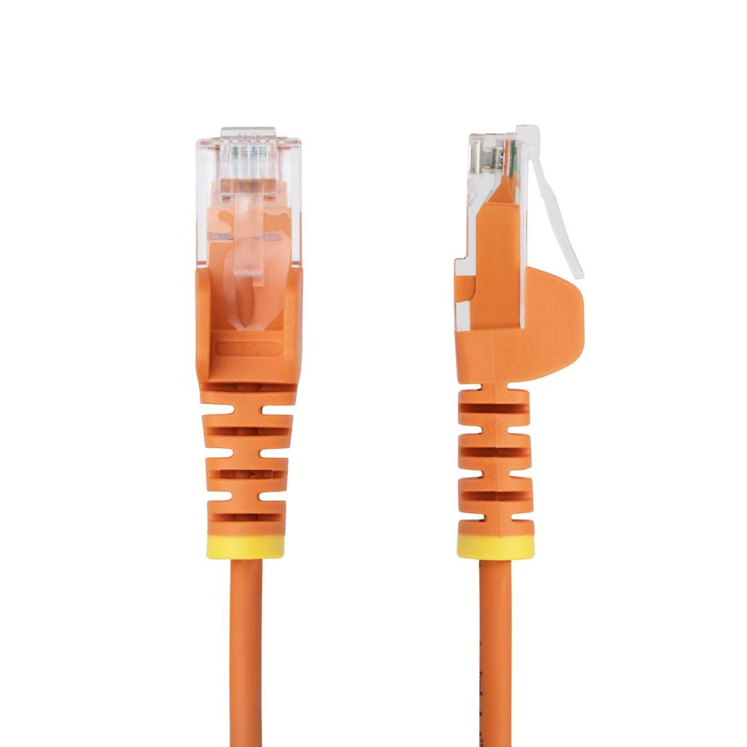 Startech CAT6 U-UTP Patch Cable 0,25m Orange