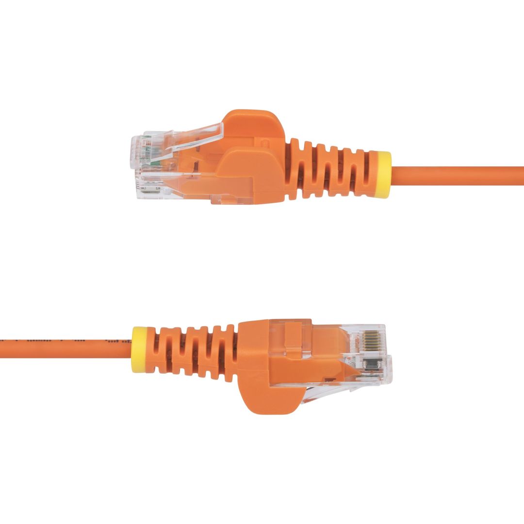 Startech CAT6 U-UTP Patch Cable 0,25m Orange