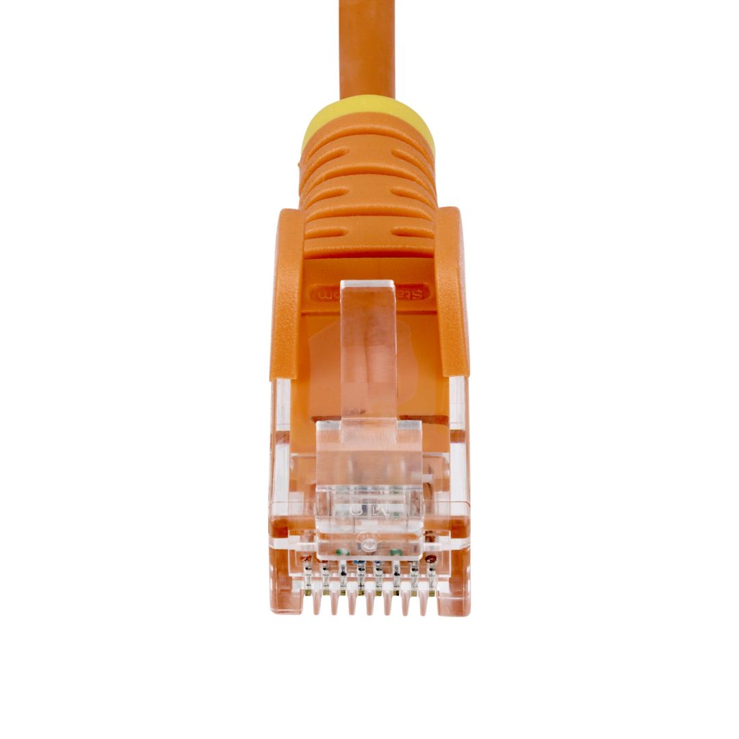 Startech CAT6 U-UTP Patch Cable 0,25m Orange