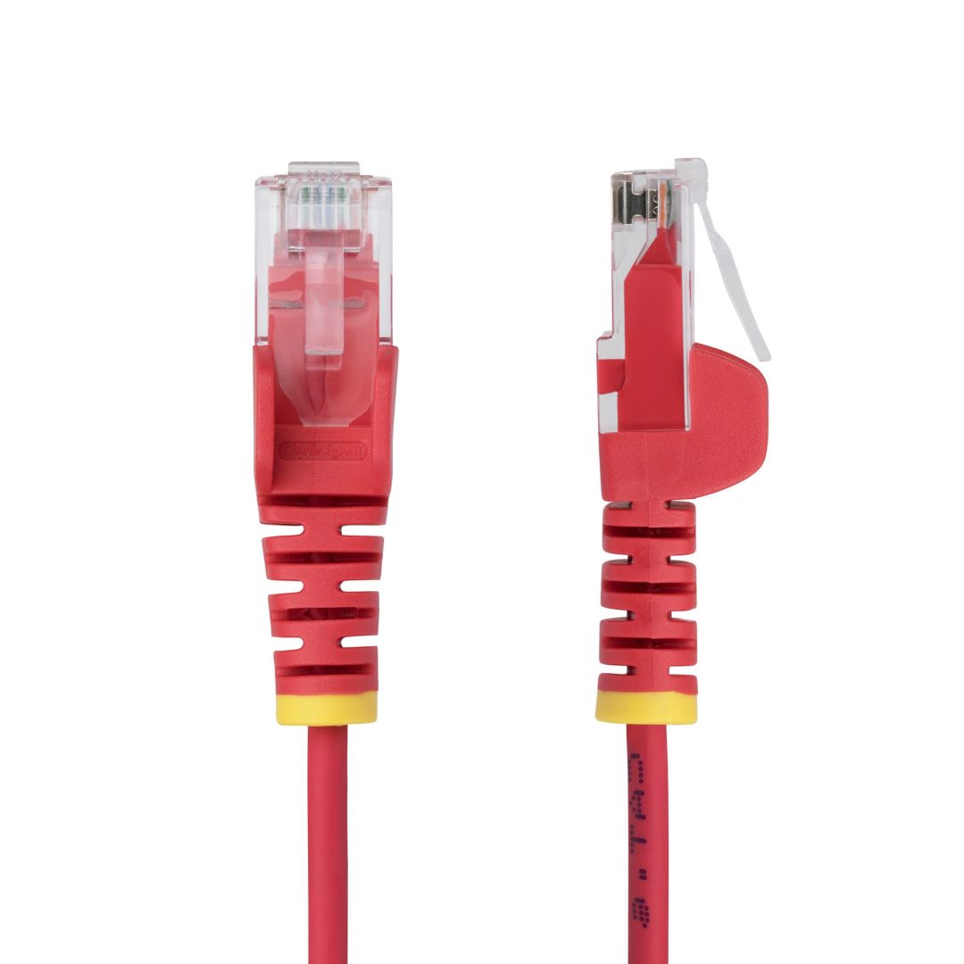 Startech CAT6 U-UTP Patch Cable 0,25m Red