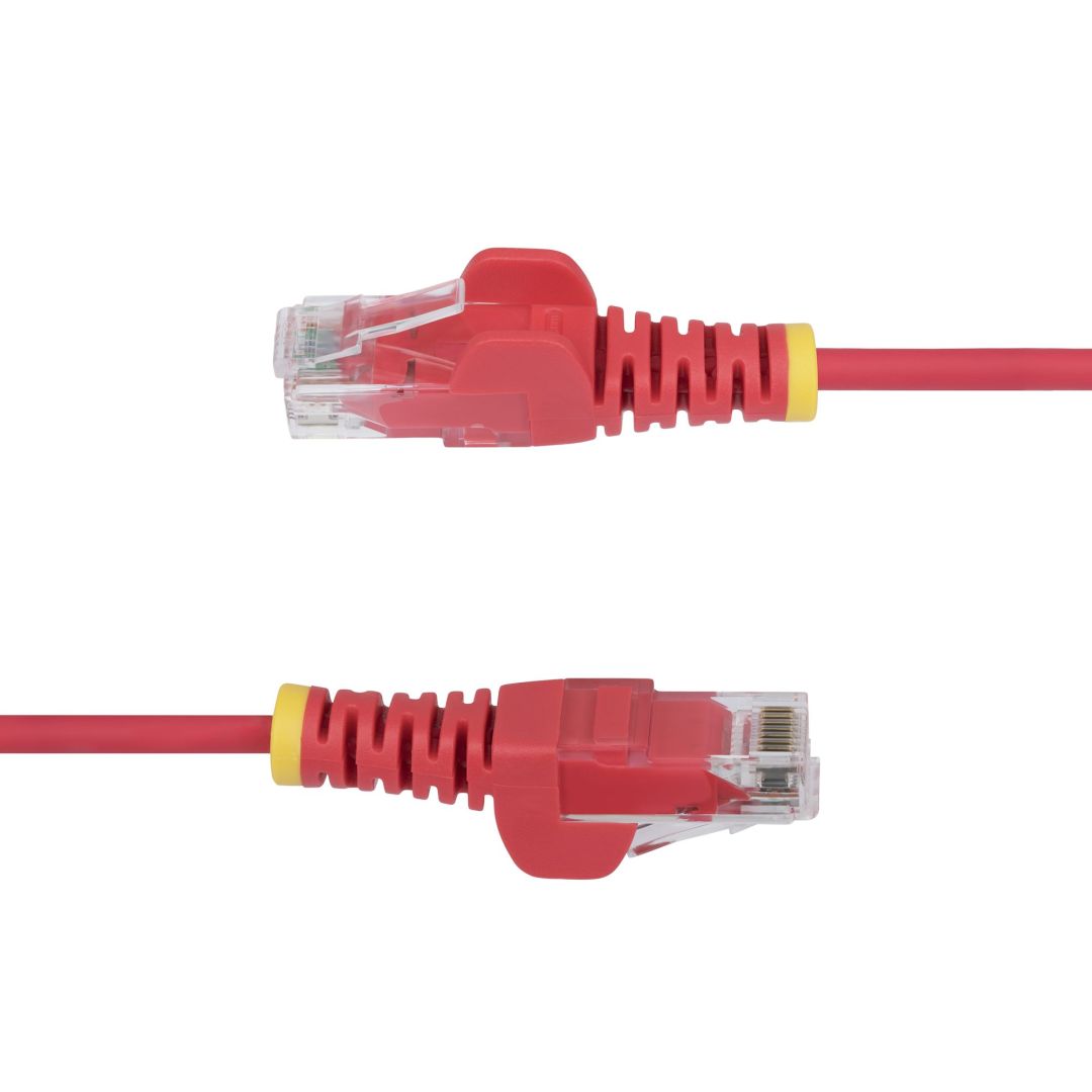 Startech CAT6 U-UTP Patch Cable 0,25m Red