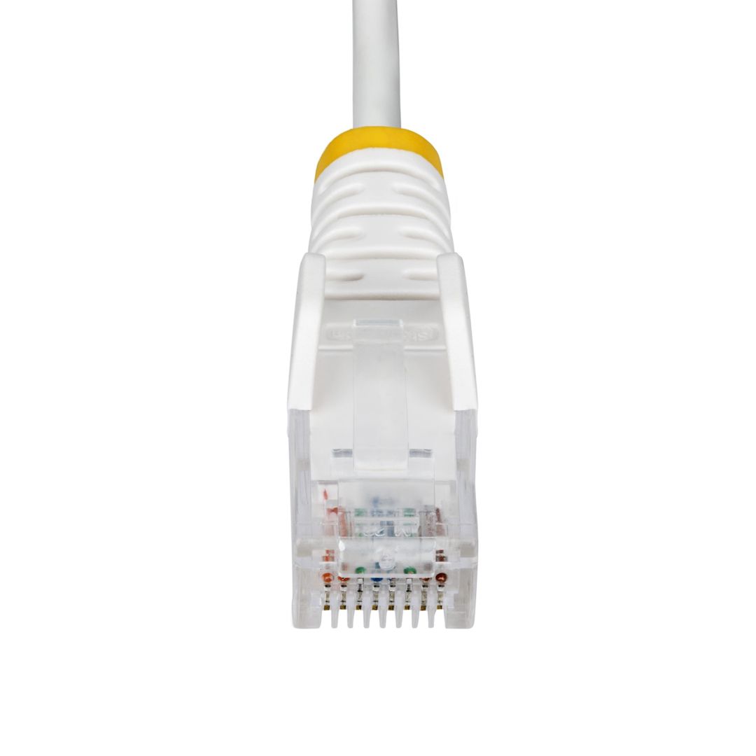 Startech CAT6 U-UTP Patch Cable 0,25m White