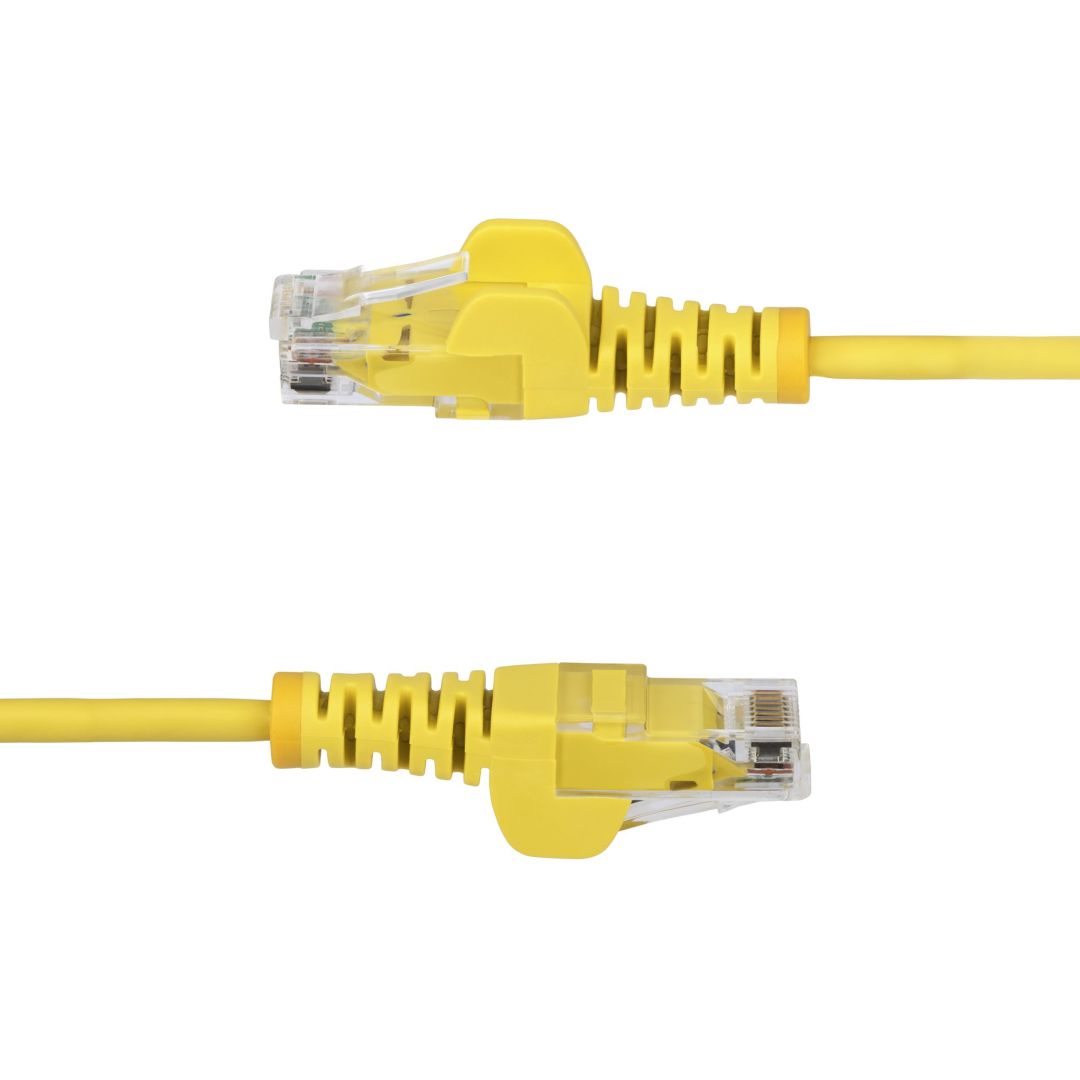 Startech CAT6 U-UTP Patch Cable 0,25m Yellow
