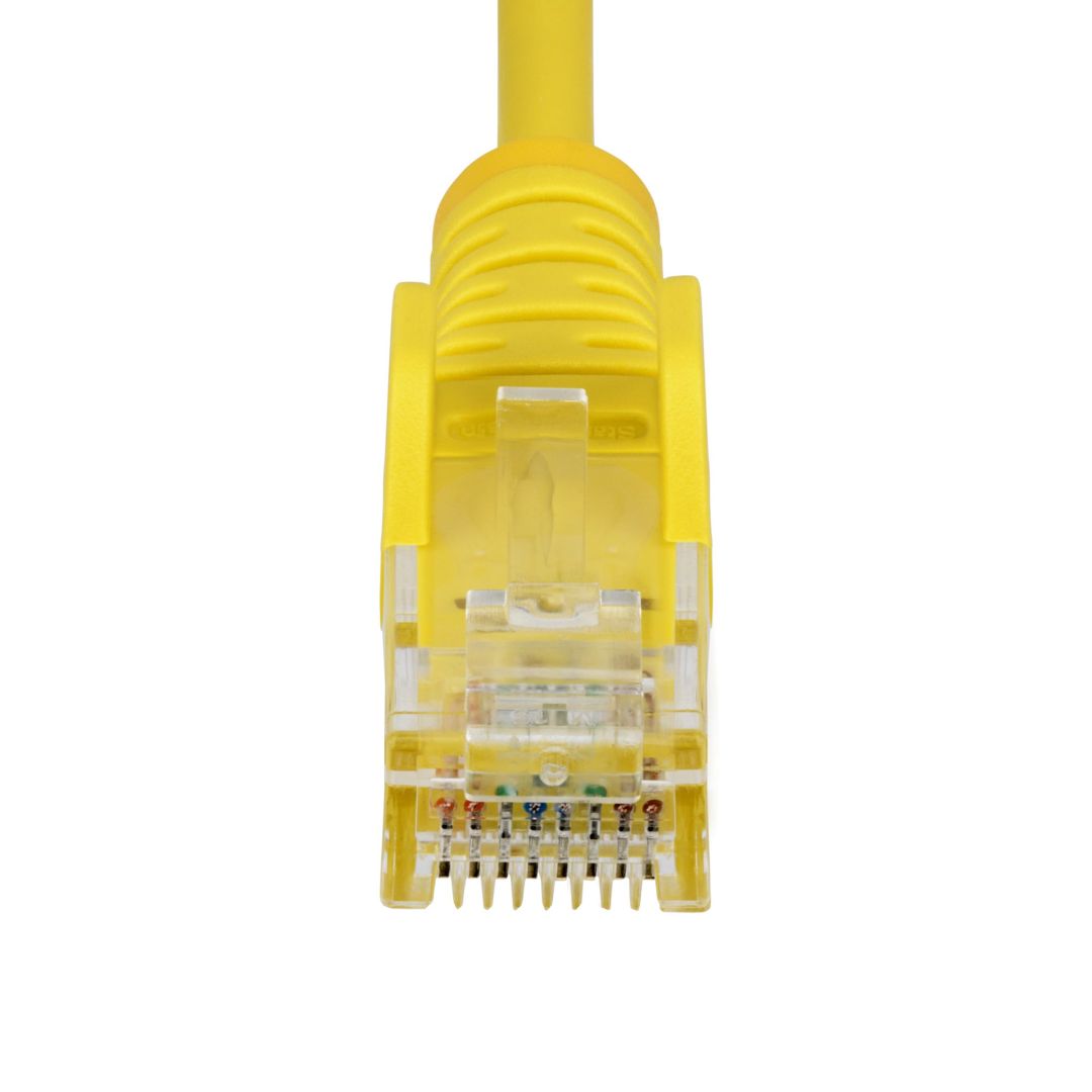 Startech CAT6 U-UTP Patch Cable 0,25m Yellow