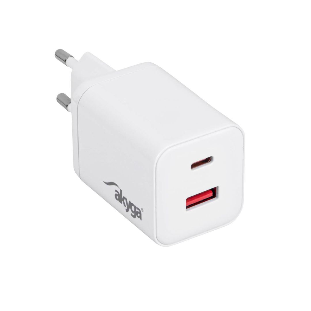 Akyga AK-CH-28 45W Wall Charger White