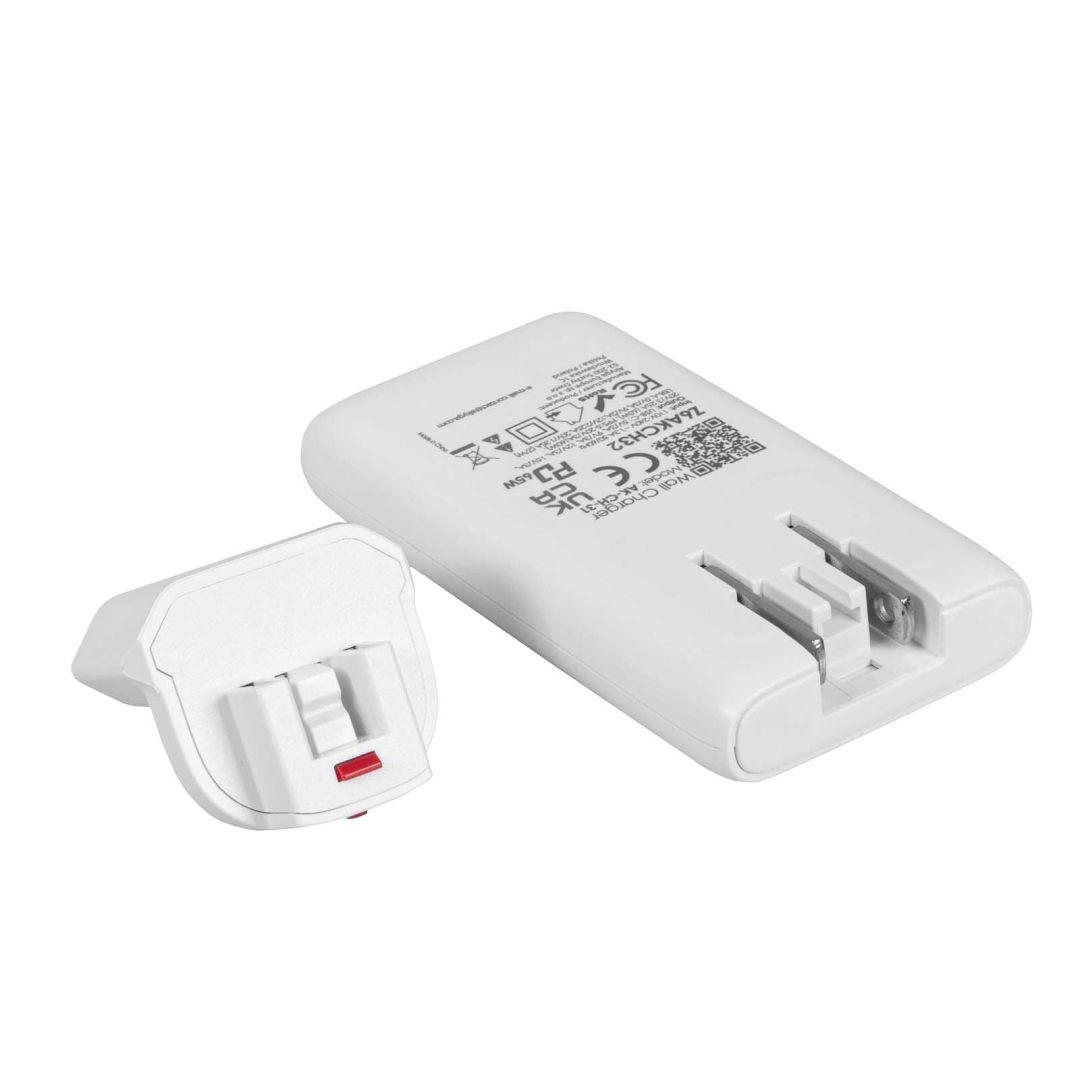 Akyga AK-CH-32 65W Wall Charger White