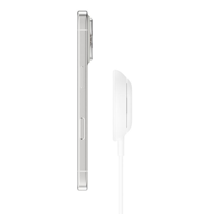 Belkin Magnetic Charger with Qi2 25W White