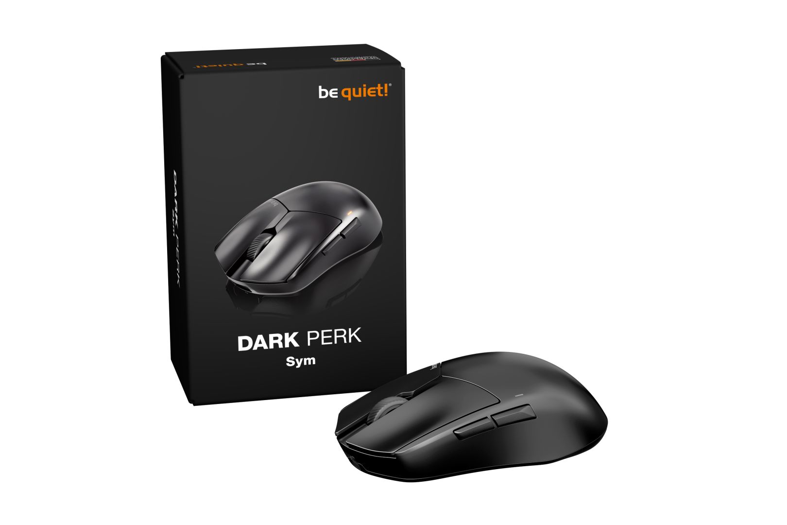 Be quiet! Dark Perk Sym Gaming Wireless Mouse Black