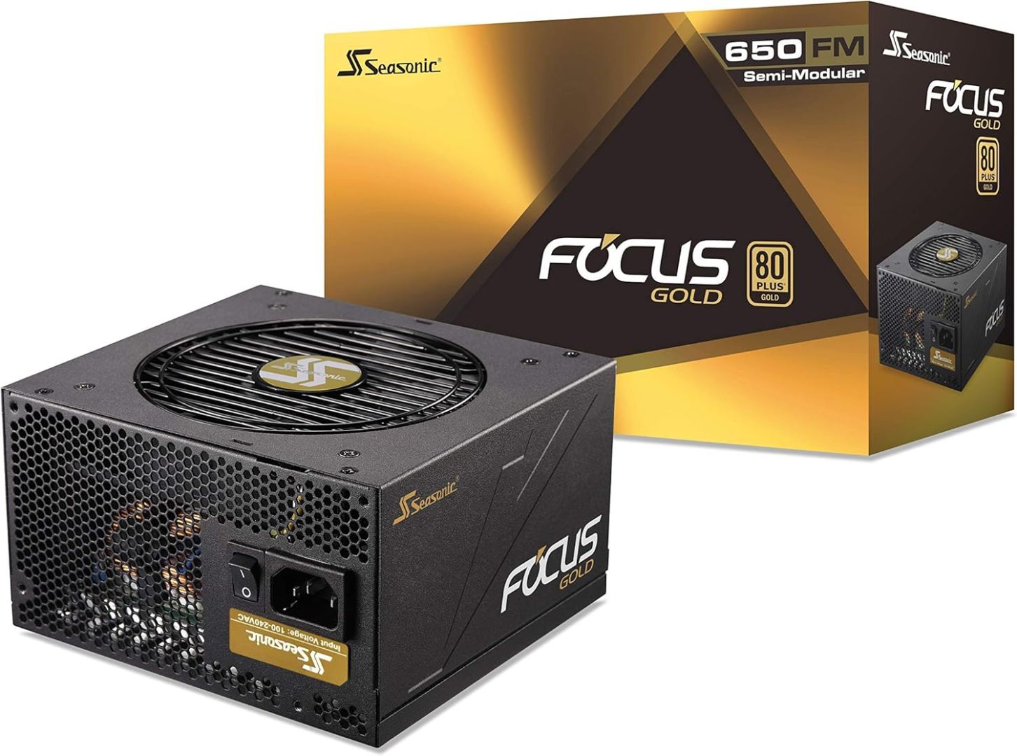 Seasonic 650W 80+ Gold Focus Gold