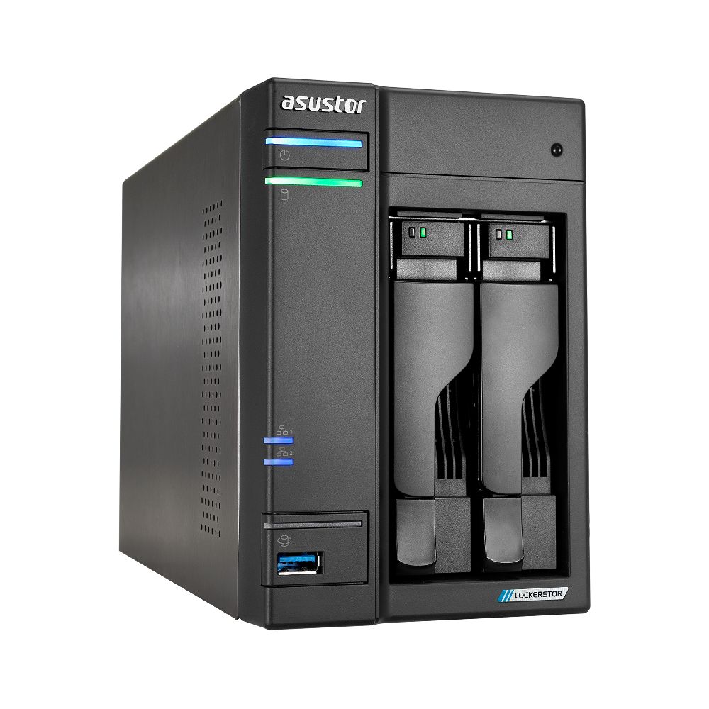 Asustor NAS AS6702T V2 (4GB) (2xHDD + 4xM.2 SSD)