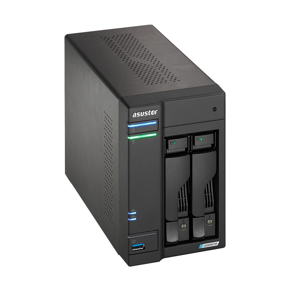 Asustor NAS AS6702T V2 (4GB) (2xHDD + 4xM.2 SSD)