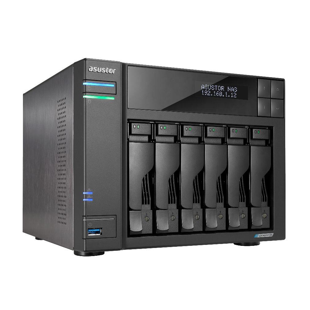 Asustor NAS AS6706T V2 (8GB) (6xHDD + 4xM.2 SSD)