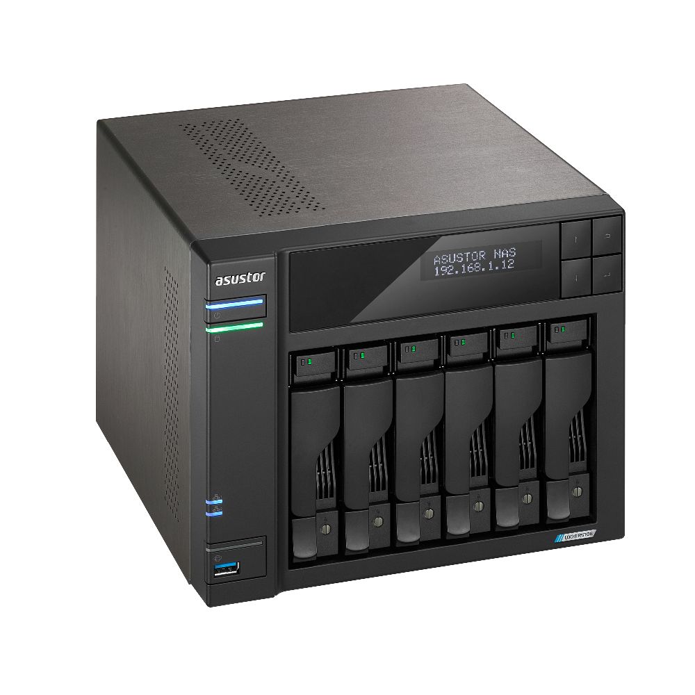 Asustor NAS AS6706T V2 (8GB) (6xHDD + 4xM.2 SSD)