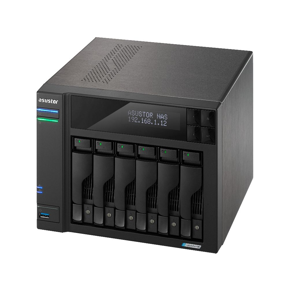 Asustor NAS AS6706T V2 (8GB) (6xHDD + 4xM.2 SSD)