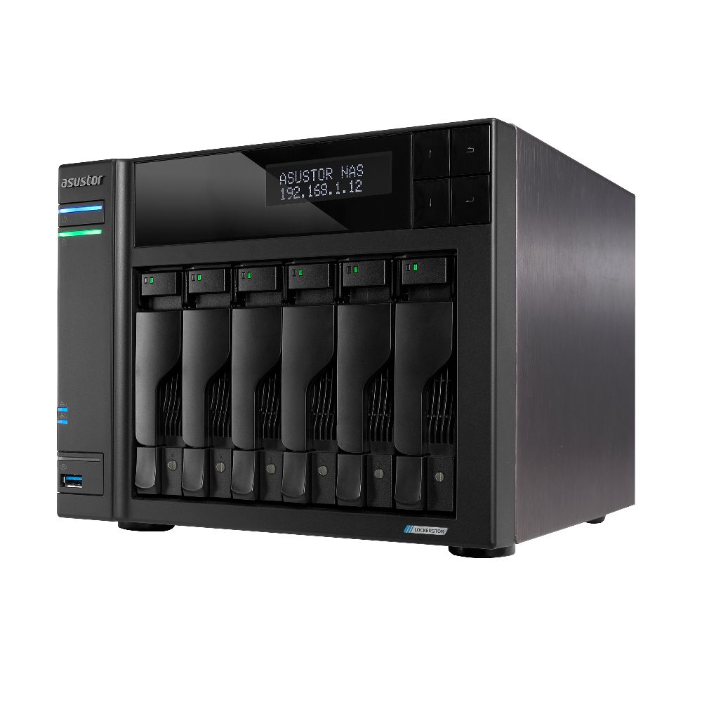 Asustor NAS AS6706T V2 (8GB) (6xHDD + 4xM.2 SSD)