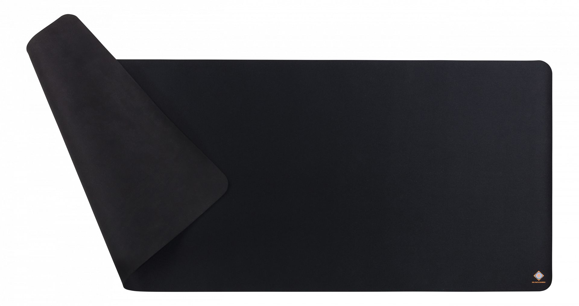 Deltaco GAM-006 Extra Wide Gaming Egérpad Black
