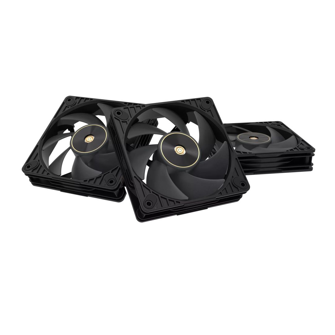 Asus ProArt PF120 Fan Triple Pack Black