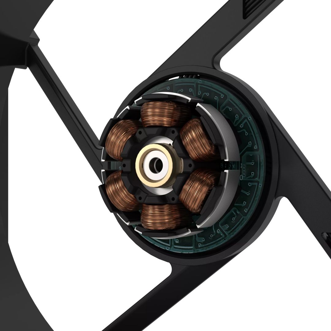Asus ProArt PF120 Fan Triple Pack Black