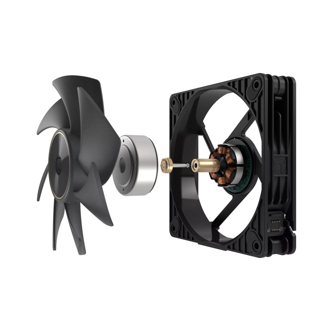 Asus ProArt PF120 Fan Triple Pack Black