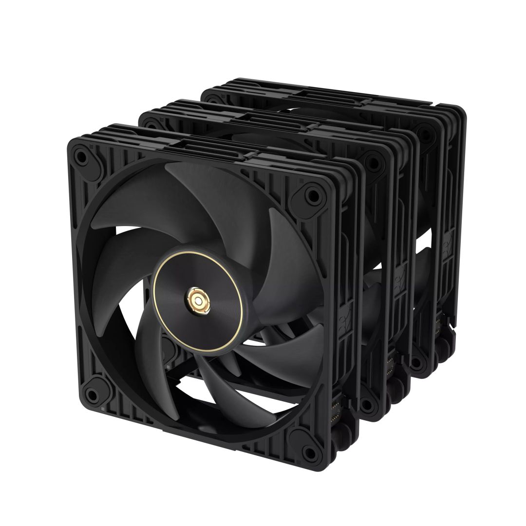 Asus ProArt PF120 Fan Triple Pack Black